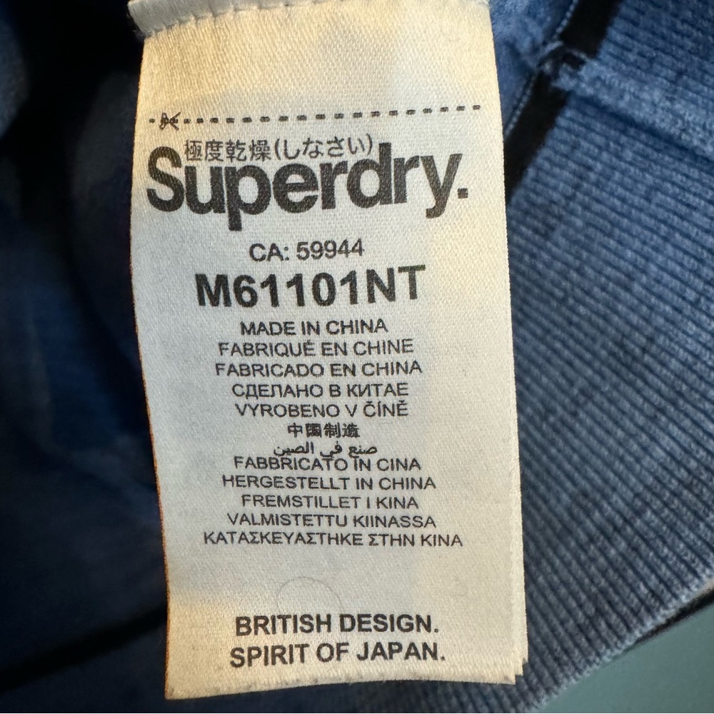 🔹 Superdry Space Dye Sweater - Picture 8 of 10